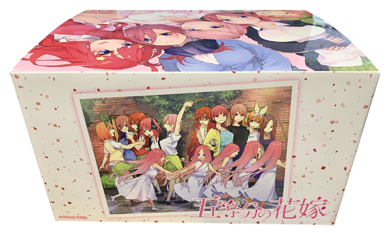 五等分の花嫁 フルカラー版 (1-14巻 全巻) + オリジナル収納BOX付