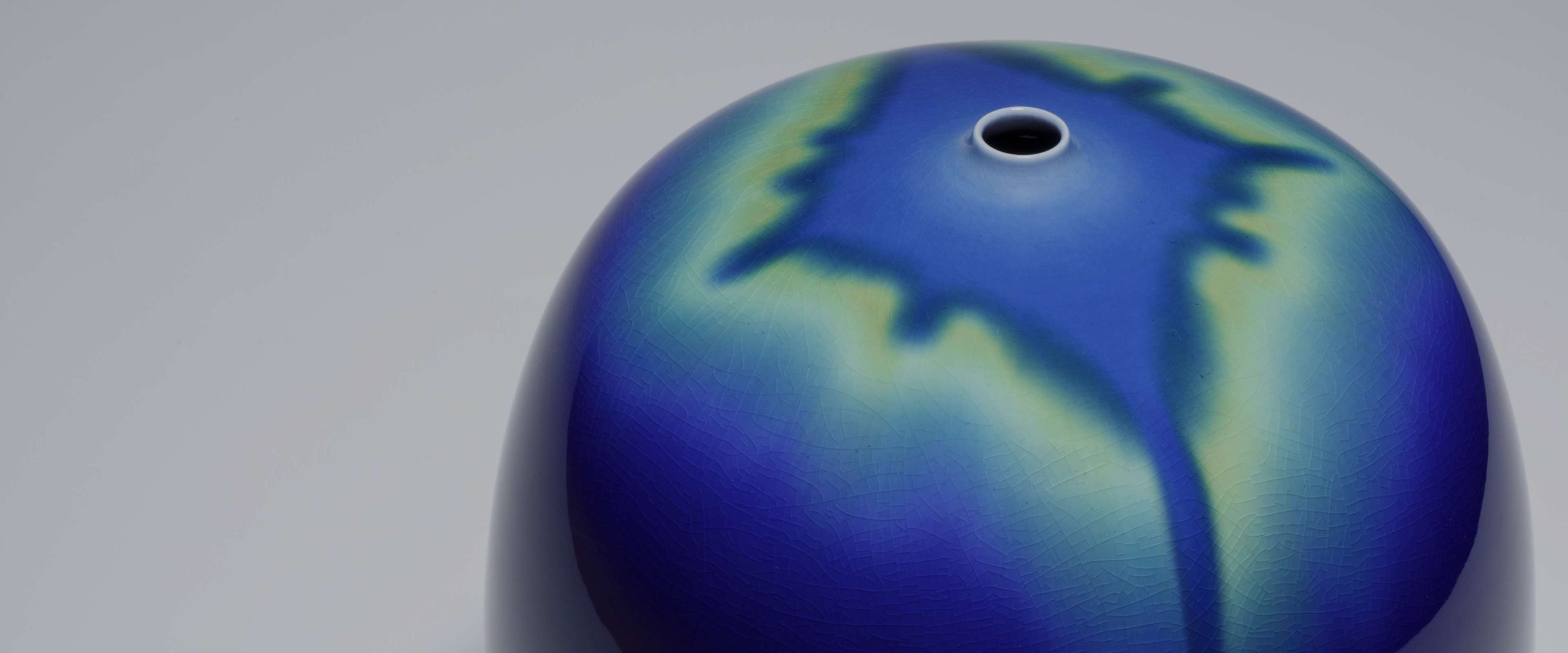 人間国宝 三代徳田八十吉 - 九谷満月