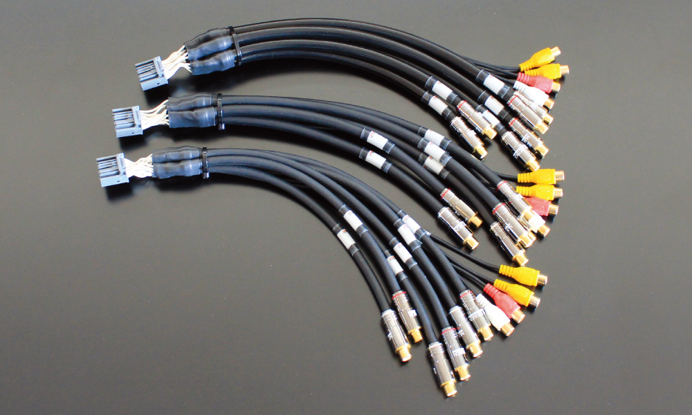 M&M DESIGN audio engineering | Cable Harness - ケーブルハーネス