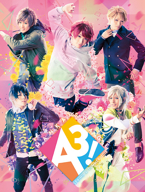 MANKAI STAGE『A3!』～SPRING & SUMMER 2018～ 通常盤 | MANKAI STAGE