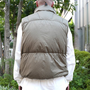 NANGA×MANUAL ALPHABET EXPLORER DOWN VEST – MANUAL ALPHABET ONLINE