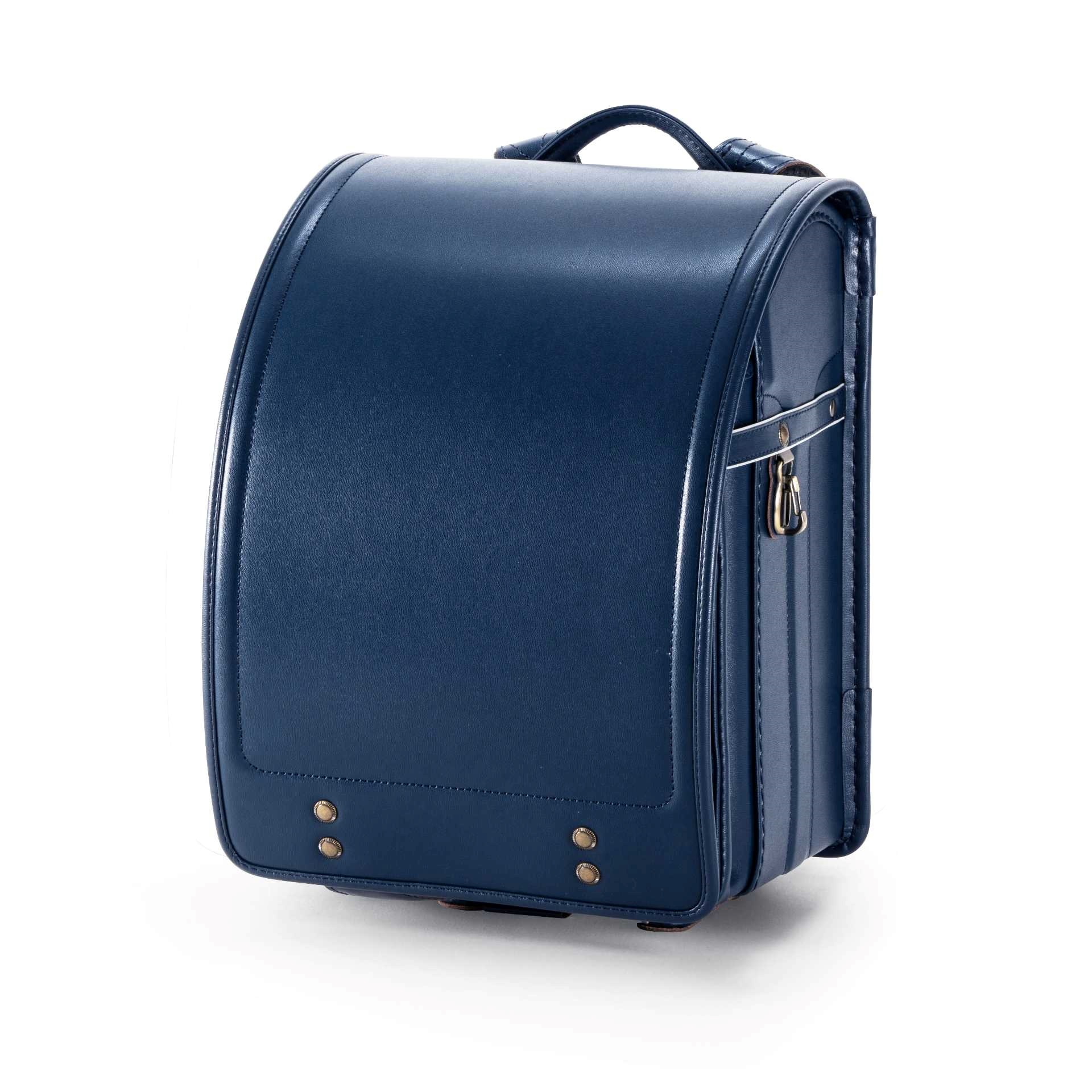 ゼスト 牛革ハイブリッド109シボ ネイビー|2027年度 萬勇鞄