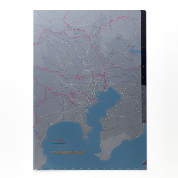 関東｜Map Design GALLERYオンラインストア｜ゼンリン