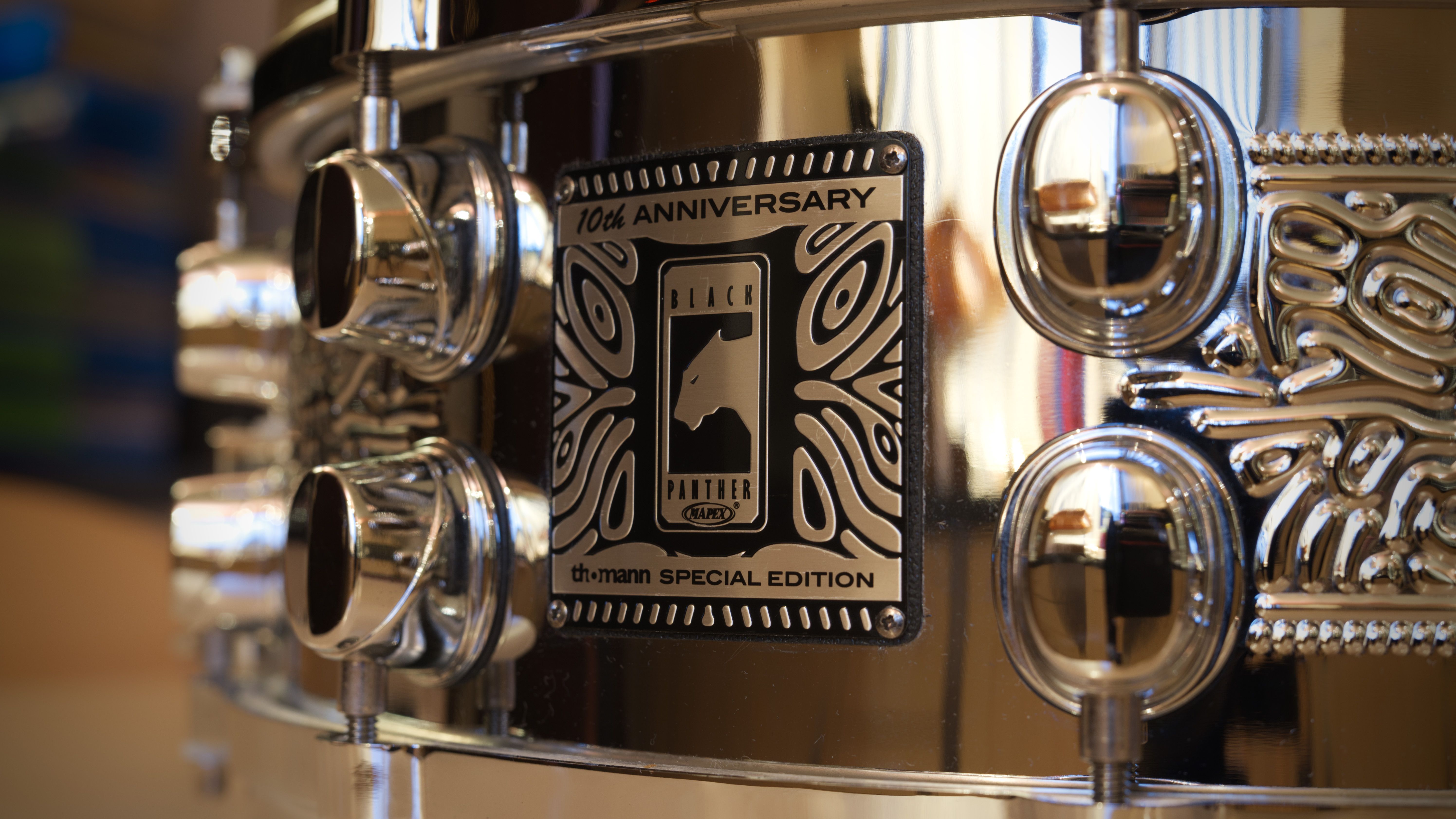 Mapex Black Panther 14 x 5.5 Thomann Aztec - Mapex Black Panther