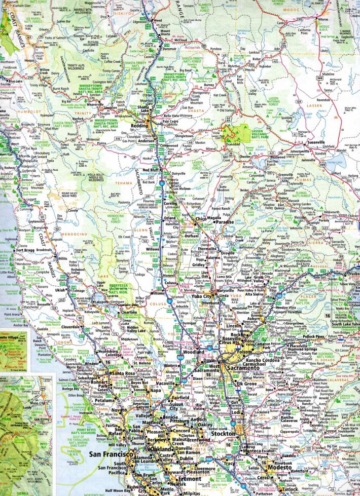 Road Atlas U.S.A. & Canada , Mexico 2020年度版 北アメリカ-北