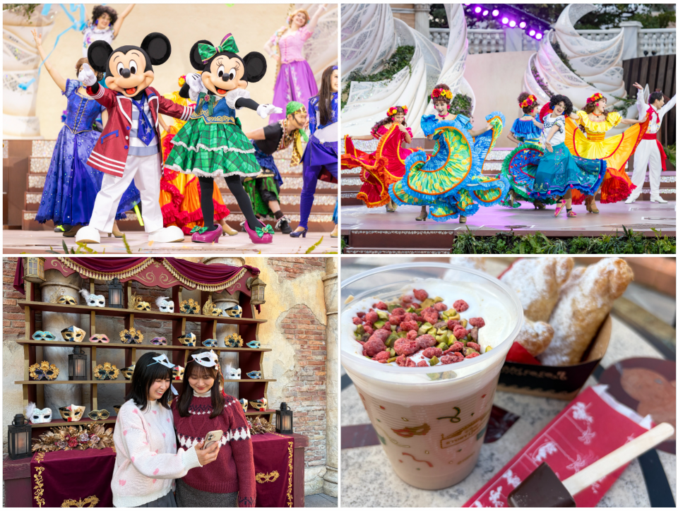 東京ディズニーシー】2026年冬の最新イベント！新ショー「ダンス・ザ