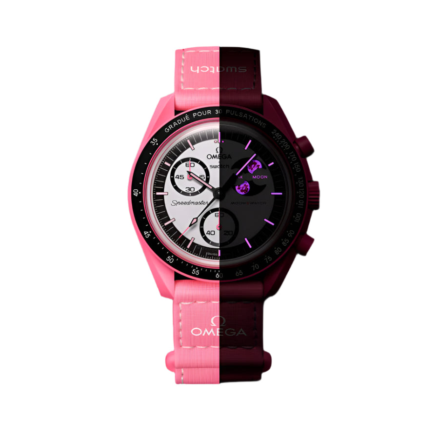 Swatch X Omega Moonswatch Mission To The Pink Moonphase – Marc Gebauer