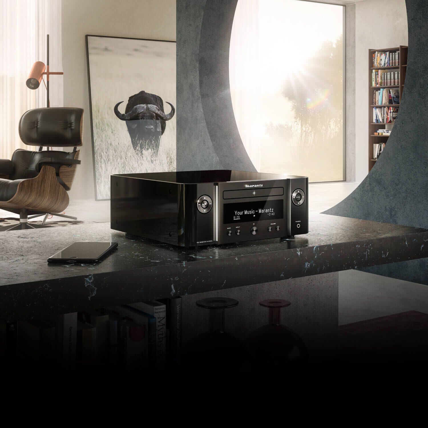 M-CR612 - HEOS対応ネットワークCDレシーバー | Marantz - 日本