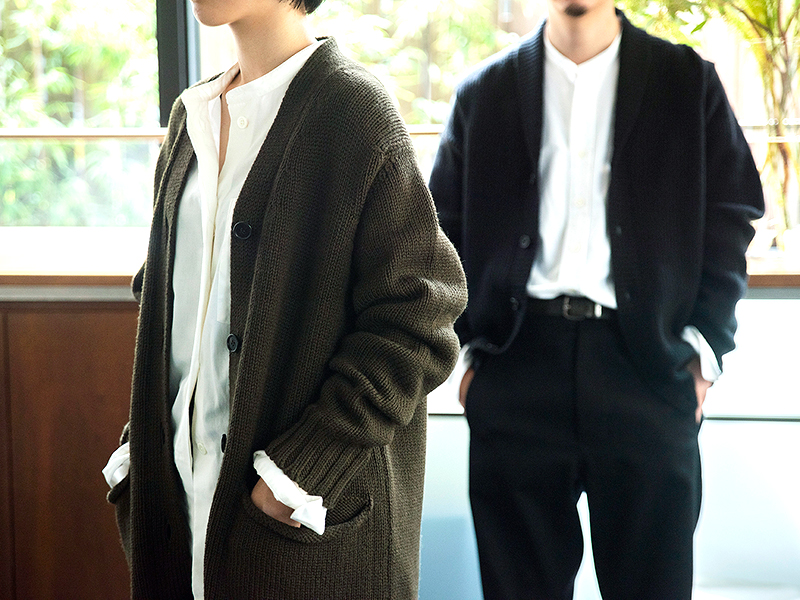 神南店から限定ニットのご紹介 | MARGARET HOWELL