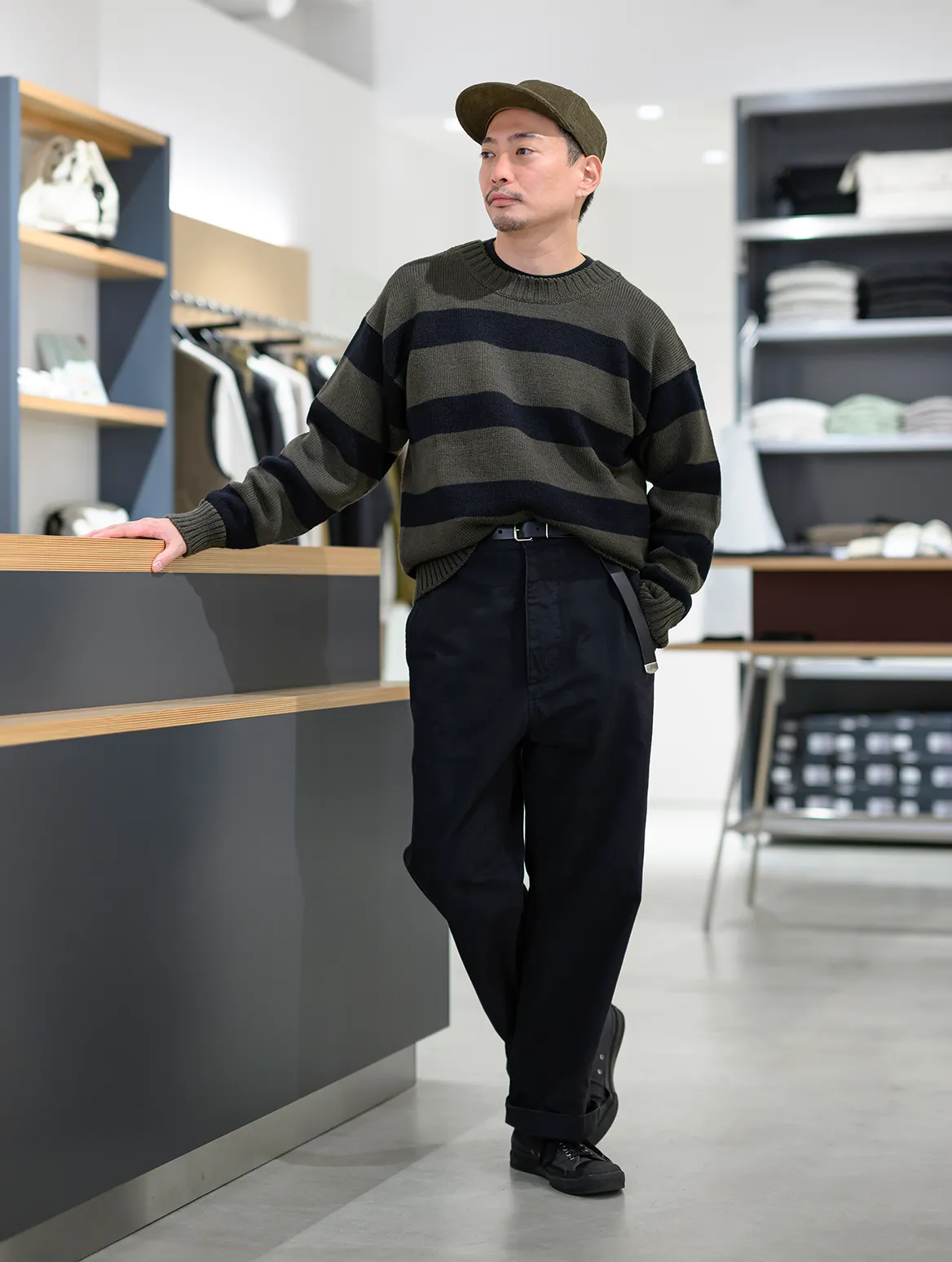 STAFF EDIT KNITWEAR | MARGARET HOWELL