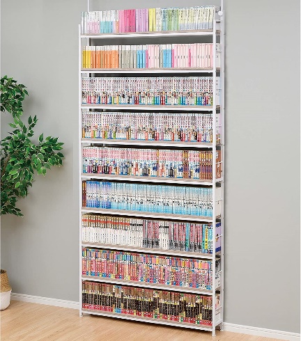 大容量】漫画をたくさん収納できる本棚10選！大人買いしてしまう人に