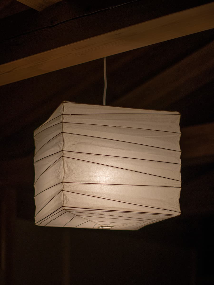 AKARI ペンダントシェード 45X（シェードのみ）|イサムノグチの照明