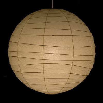AKARI ペンダントシェード 100D（シェードのみ）|イサムノグチの照明