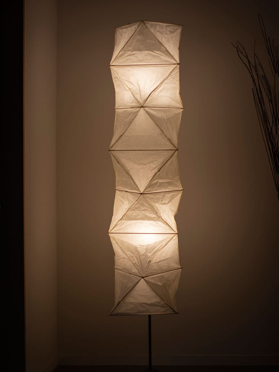 AKARI フロアスタンド L8-ST2|イサムノグチの照明 AKARI（あかり）の通販