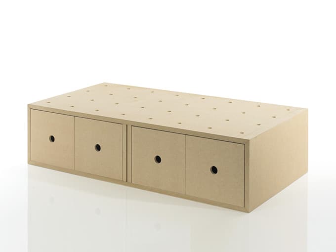 CD引き出し収納ボックス BLC-16HA-TA|収納ボックスの通販ならマルゲリータ