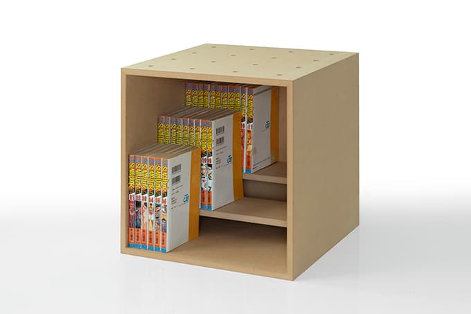 本棚の中の棚|収納ボックスの通販ならマルゲリータ