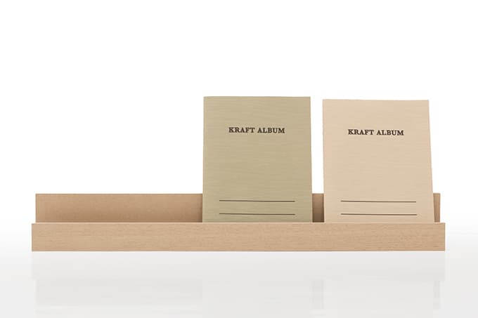 ブックスタンド（初見台）ロング ナチュラル BS-01｜Desktop Organizer