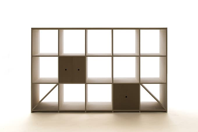 本棚 横長|本棚の通販はマルゲリータ