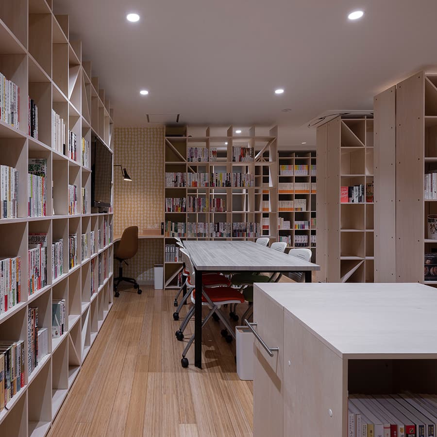 本棚 大型本（美術書 画集）を収納できる壁面本棚|本棚の通販は