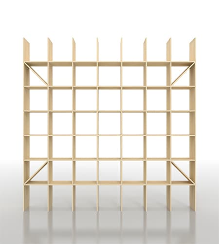 本棚 大型本を収納できる大容量本棚|本棚の通販はマルゲリータ