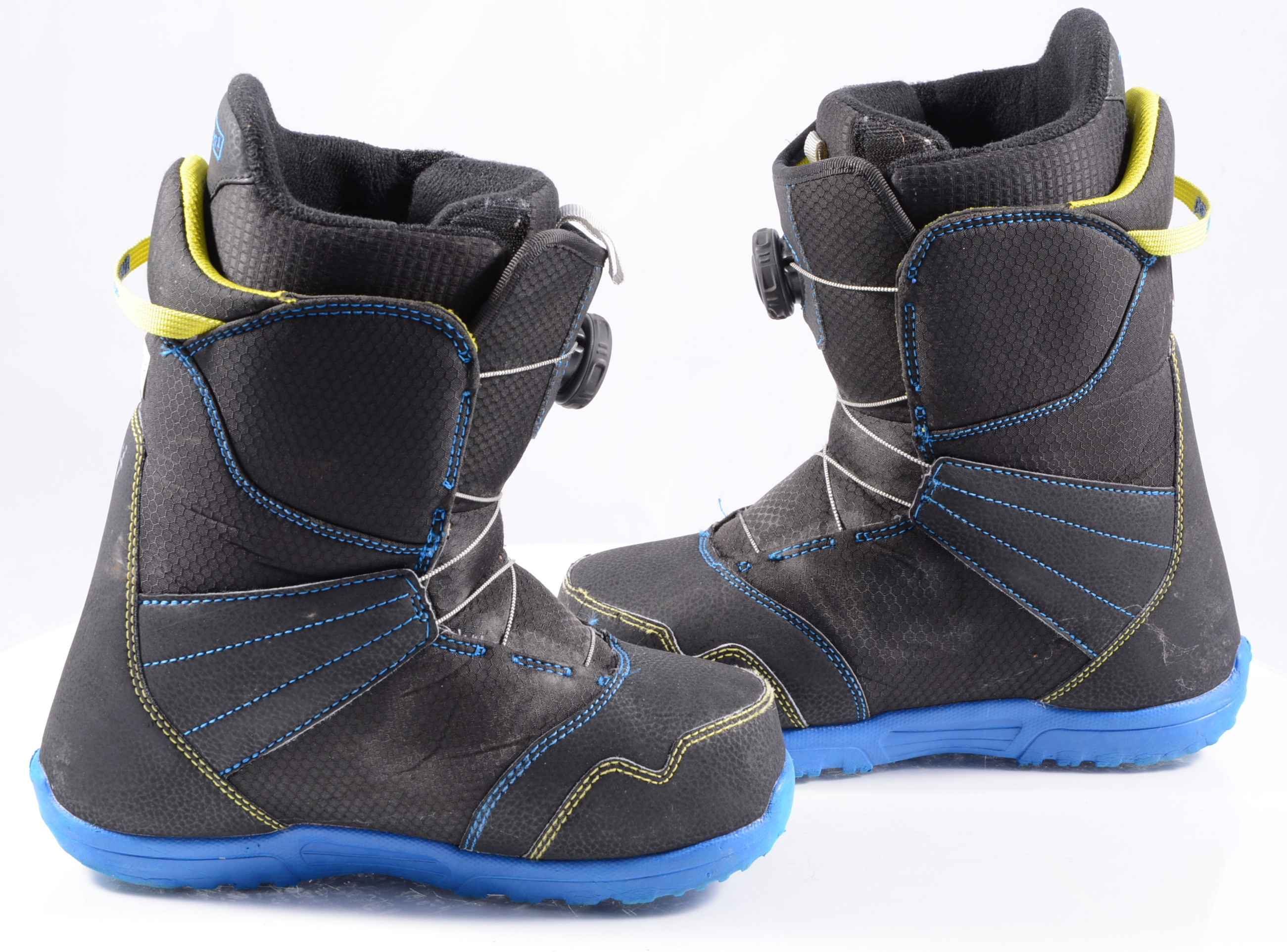 Kinder Snowboardschuhe BURTON YOUTH ZIPLINE BOA, IMPRINT 1, black