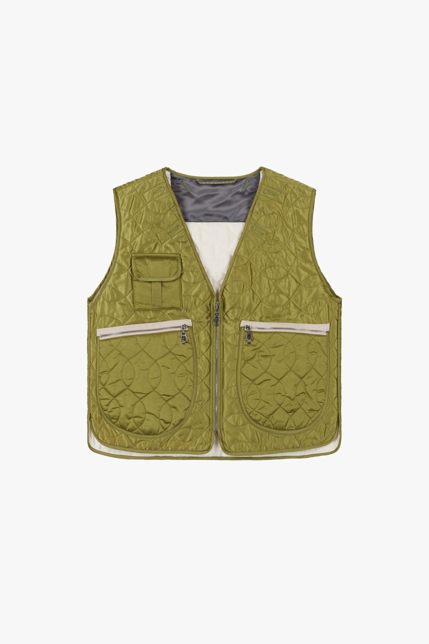 Utility Quilt Vest | Marfa Stance