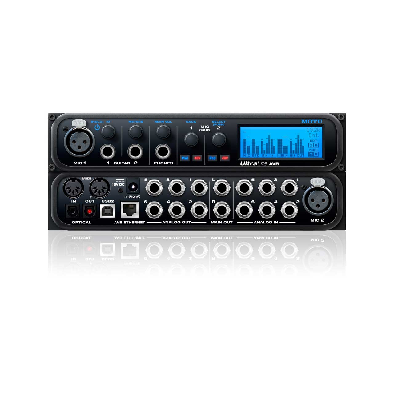 MOTU UltraLite AVB 18x18 USB/AVB Audio Interface with DSP