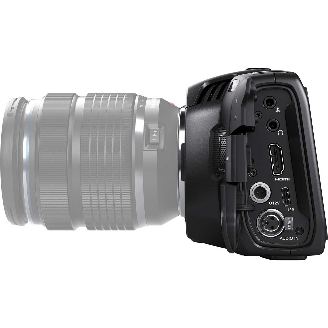 Blackmagic Design Pocket Cinema Camera 4K - 4/3 Image Sensor with