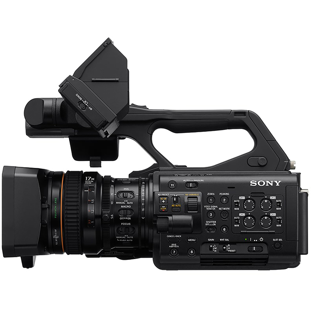 Sony SNY-PXW-Z300 Camcorder with 17x Optical Zoom Digital Content