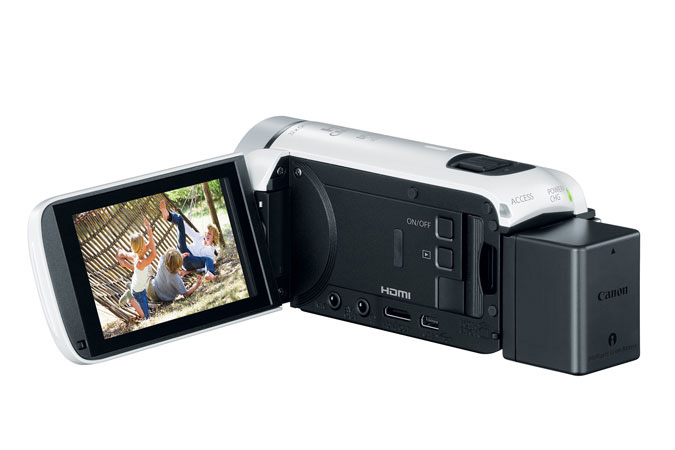 Canon HF-R800-WE VIXIA HF R800 HD Camcorder - White