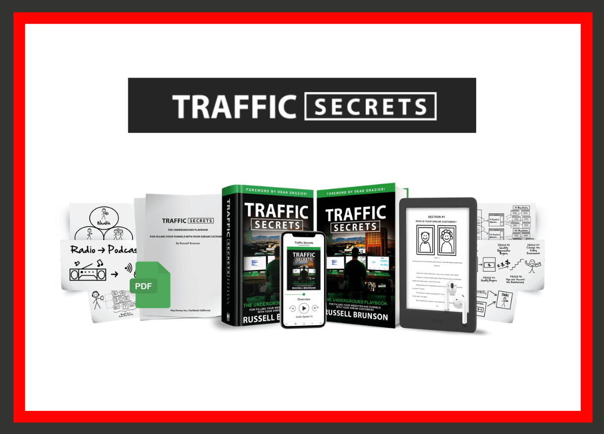 Traffic Secrets Book: Everything You Need to Know
