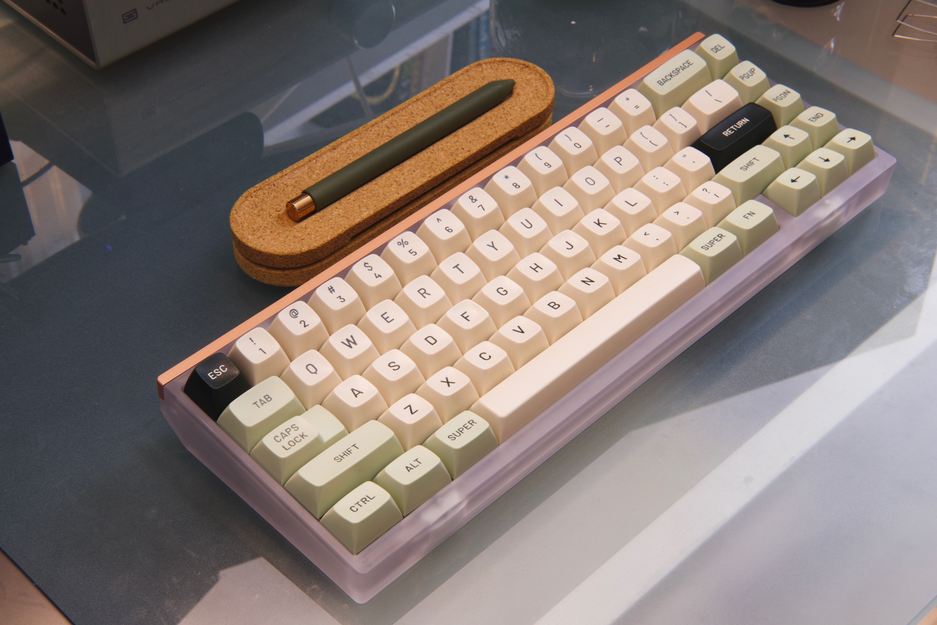 Mode SixtyFive (2024) Keyboard Build