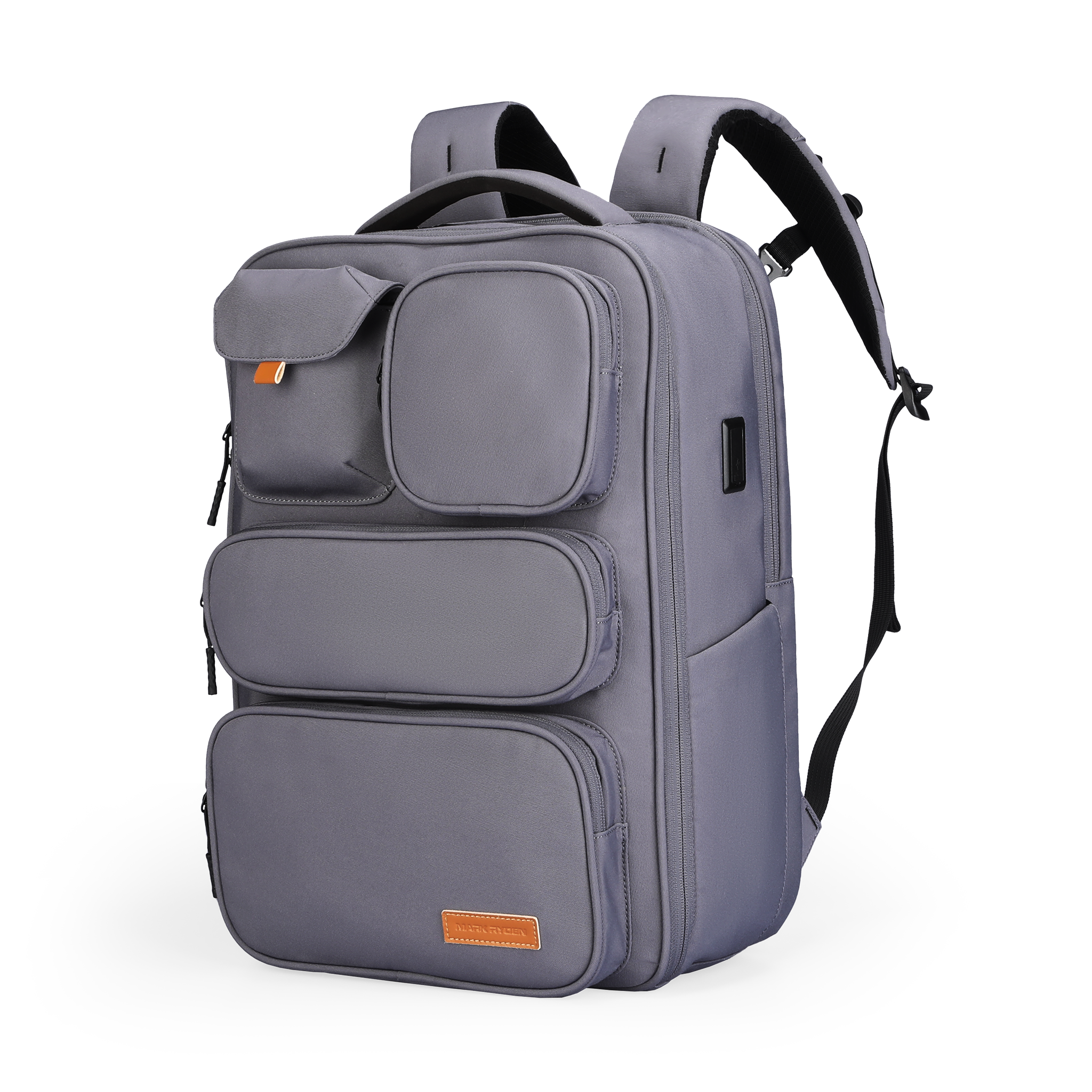 VersaPack MR9004: Multifunctional Urban Commuter Backpack 17.3