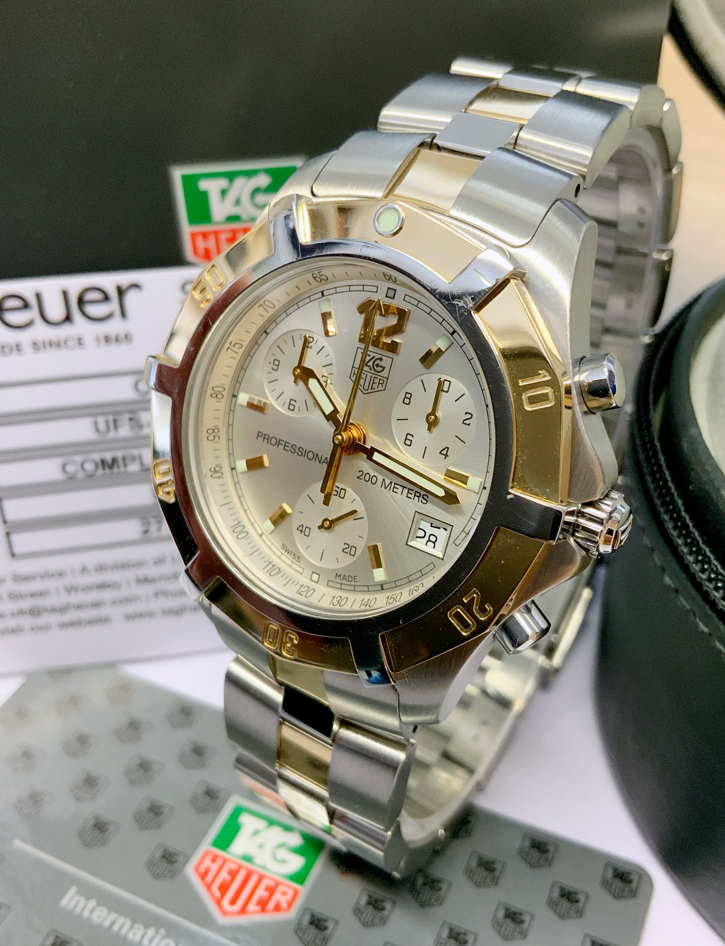 Tag Heuer Professional CN1151 40mm Quartz