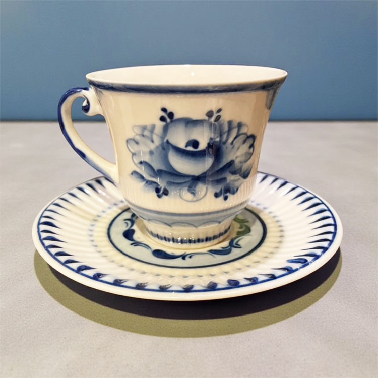 ロシア雑貨店マリンカ / グジェリ陶器