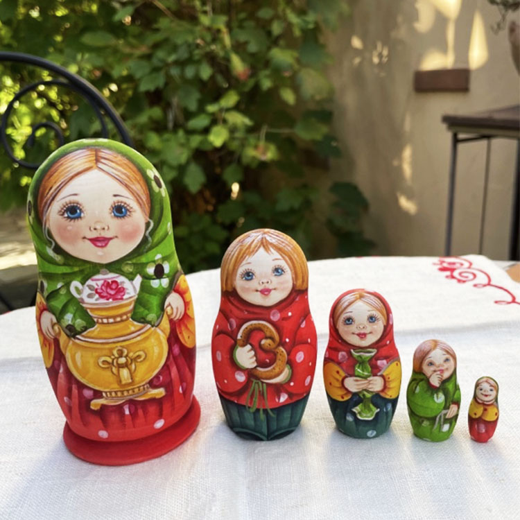 ロシア雑貨店マリンカ / 限定入荷 スヴェトラーナ・カバノワ作