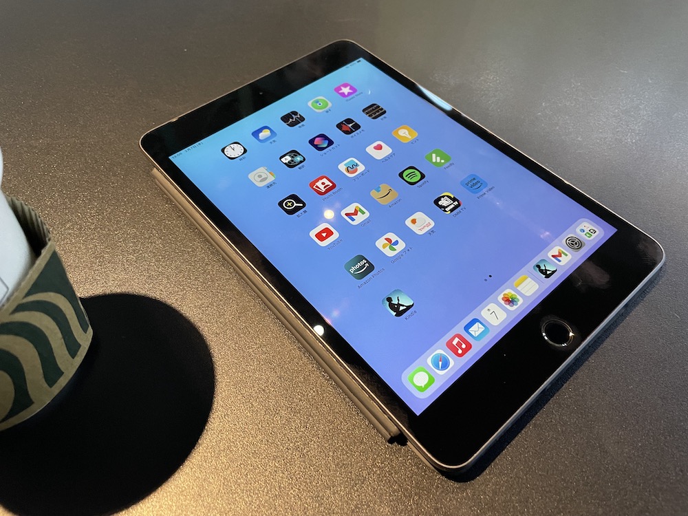 iPad mini 第5世代はいつまで使えるのか？2024年でも現役か