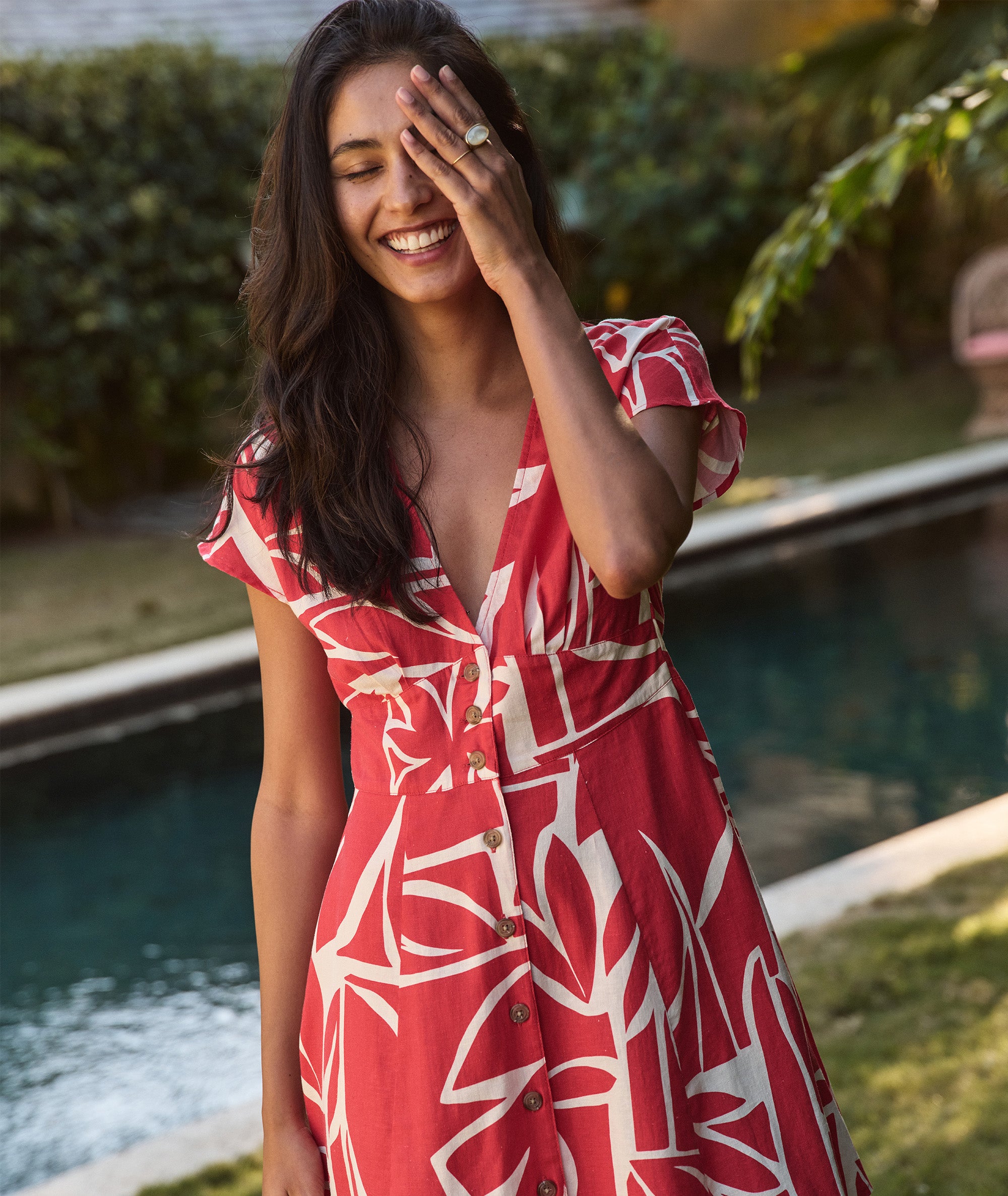 Camila Mini Dress – Marine Layer