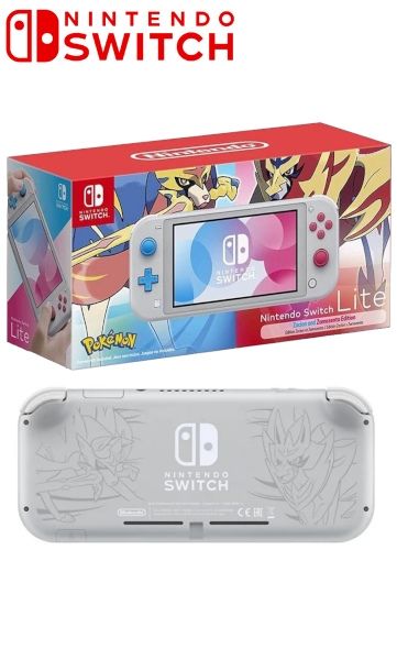 Nintendo Switch Lite Zacian and Zamazenta Edition - Nintendo Switch 1!
