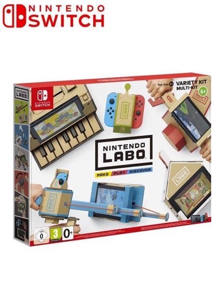Variety Kit Toy-Con 01 - Nintendo LABO - Nintendo Switch 1!