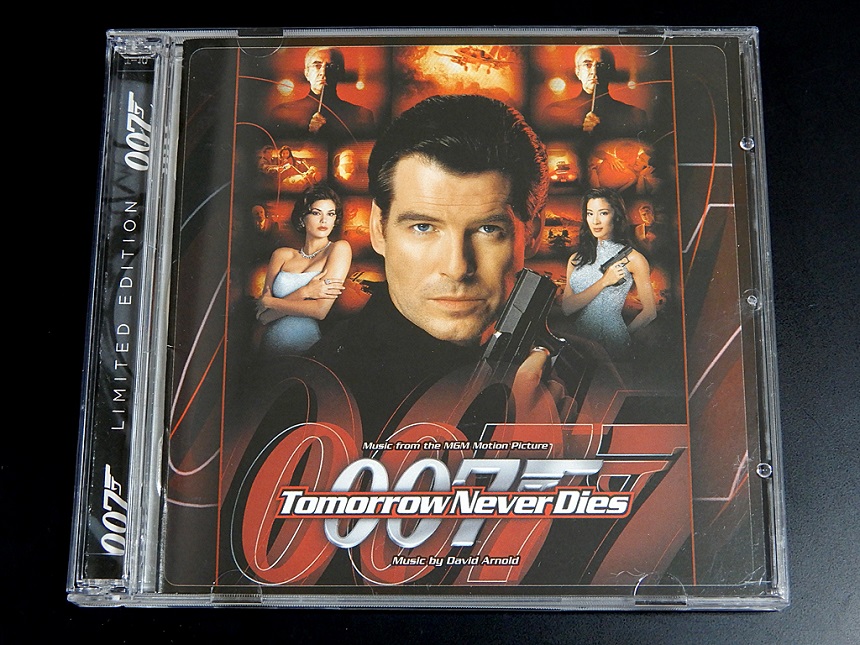 007/トゥモロー・ネバー・ダイ』2枚組エクスパンデッド盤サントラを