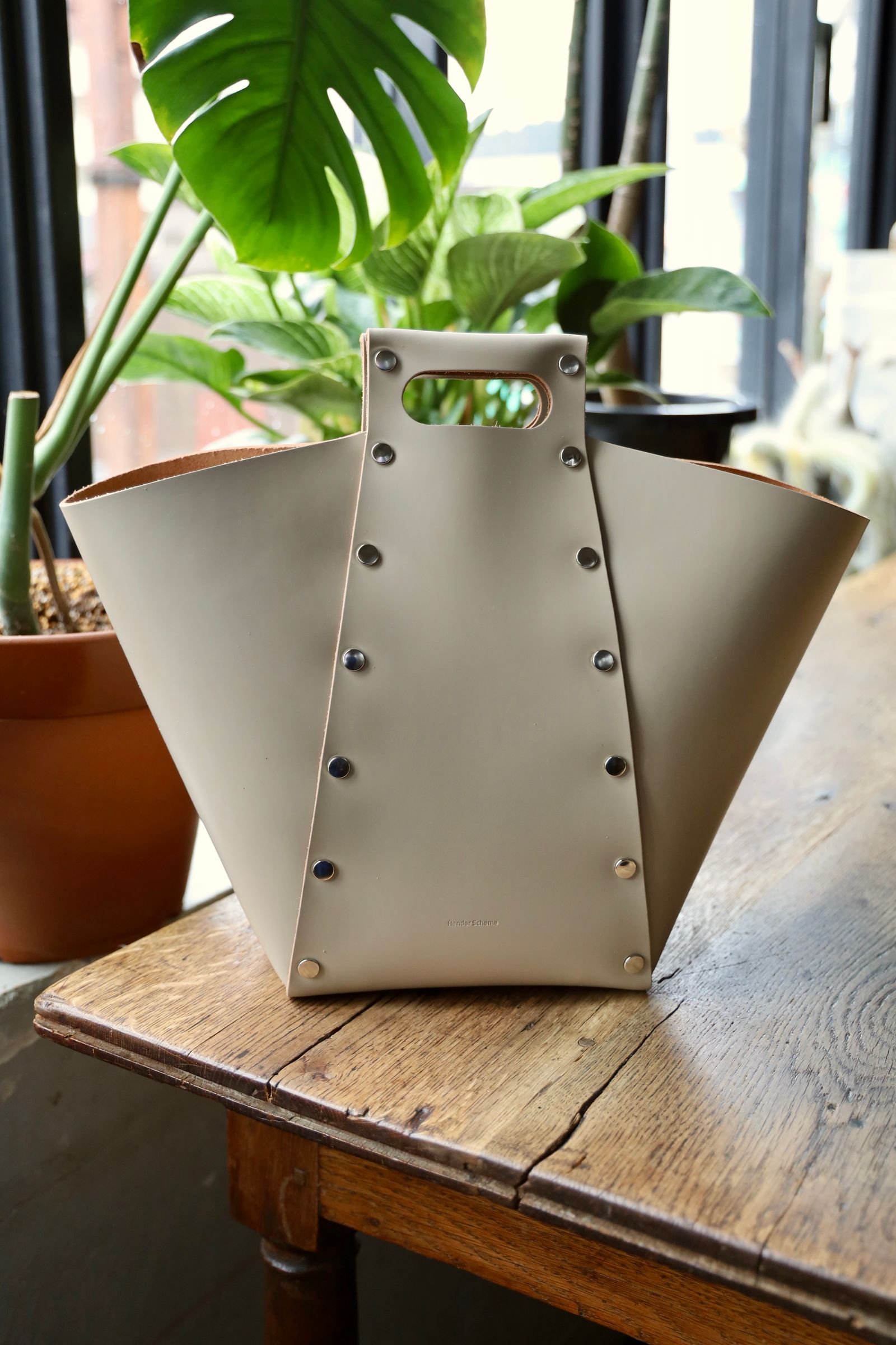 Hender Scheme - エンダースキーマ ハンドルバッグ assemble pyramid