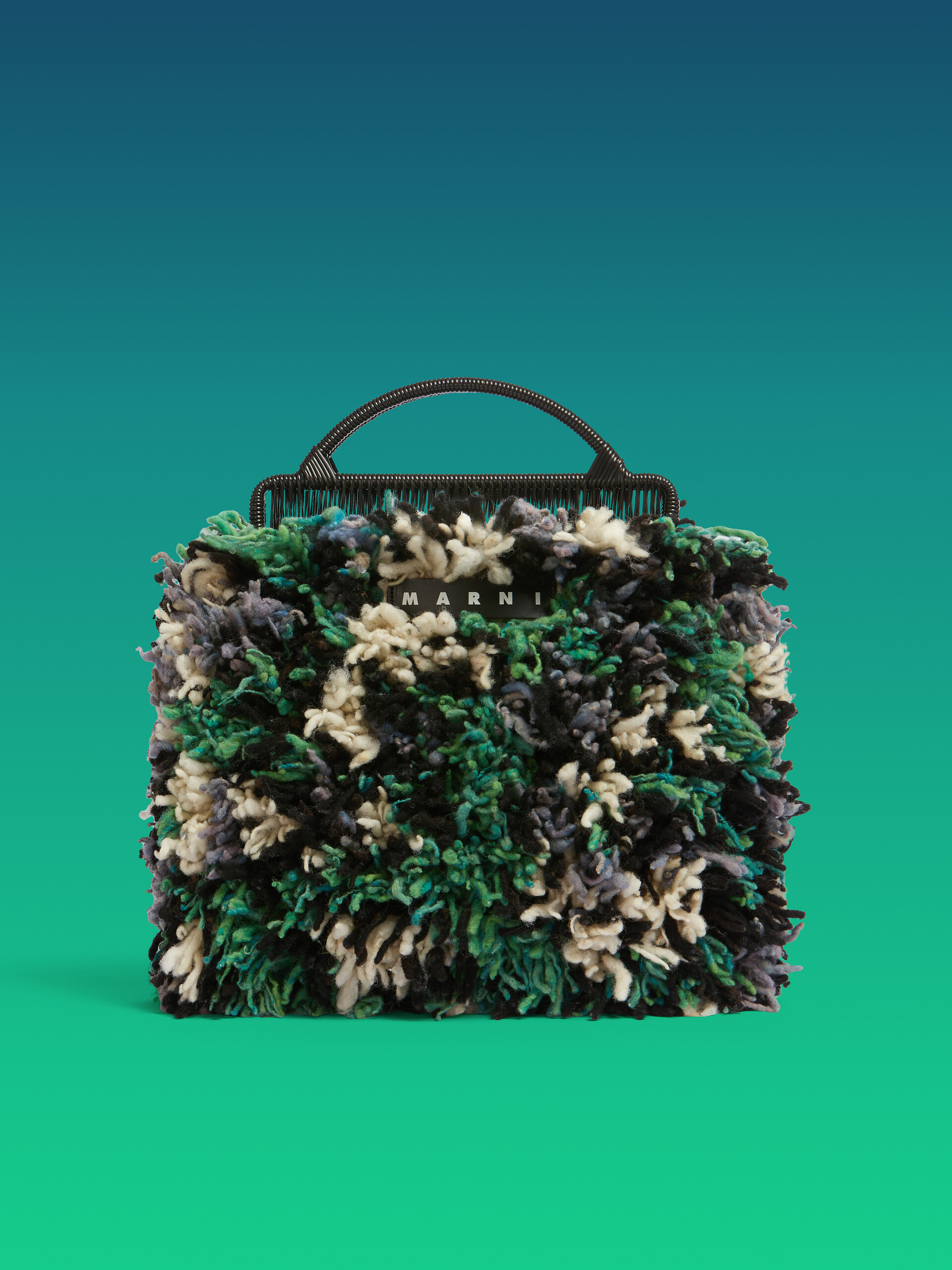 ブラウン MARNI MARKET Woolyバッグ | Marni