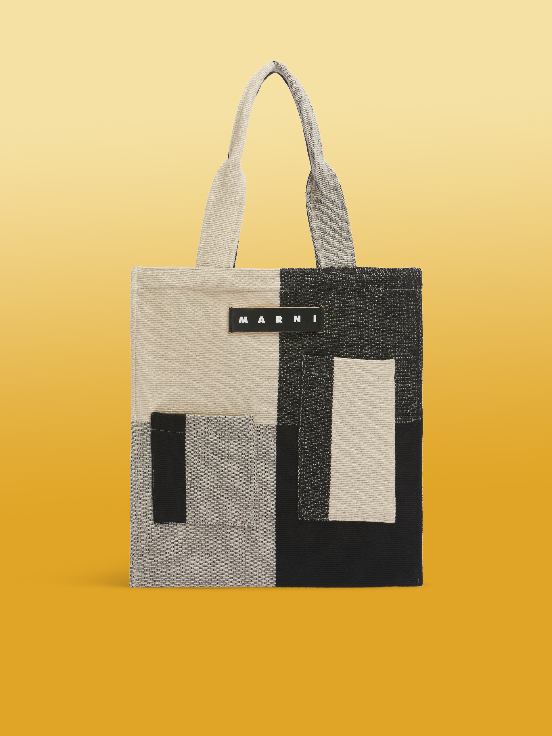 ブラック MARNI MARKET POCKET BAG | Marni