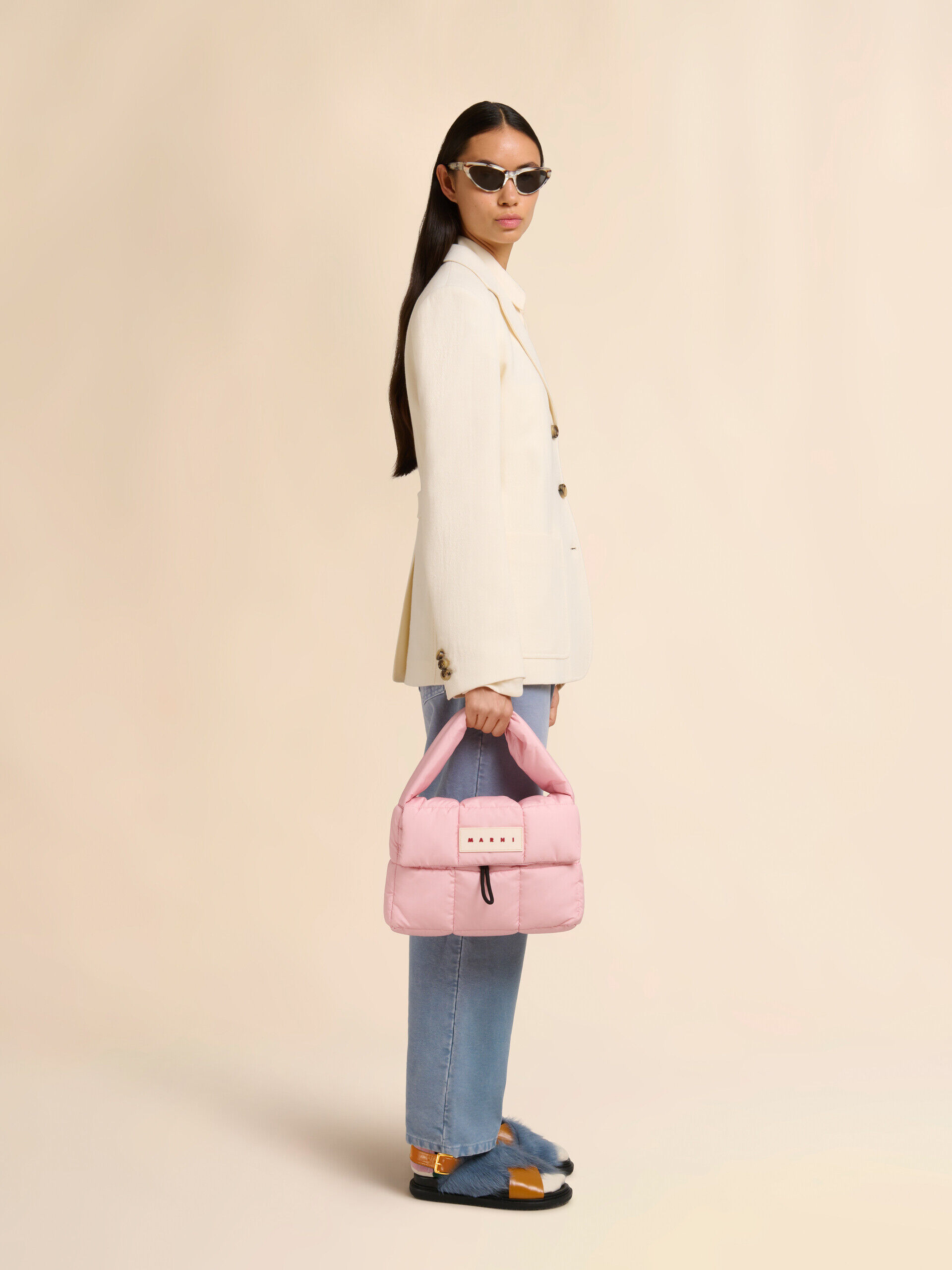 ピンク Puff ショルダーバッグ | Marni