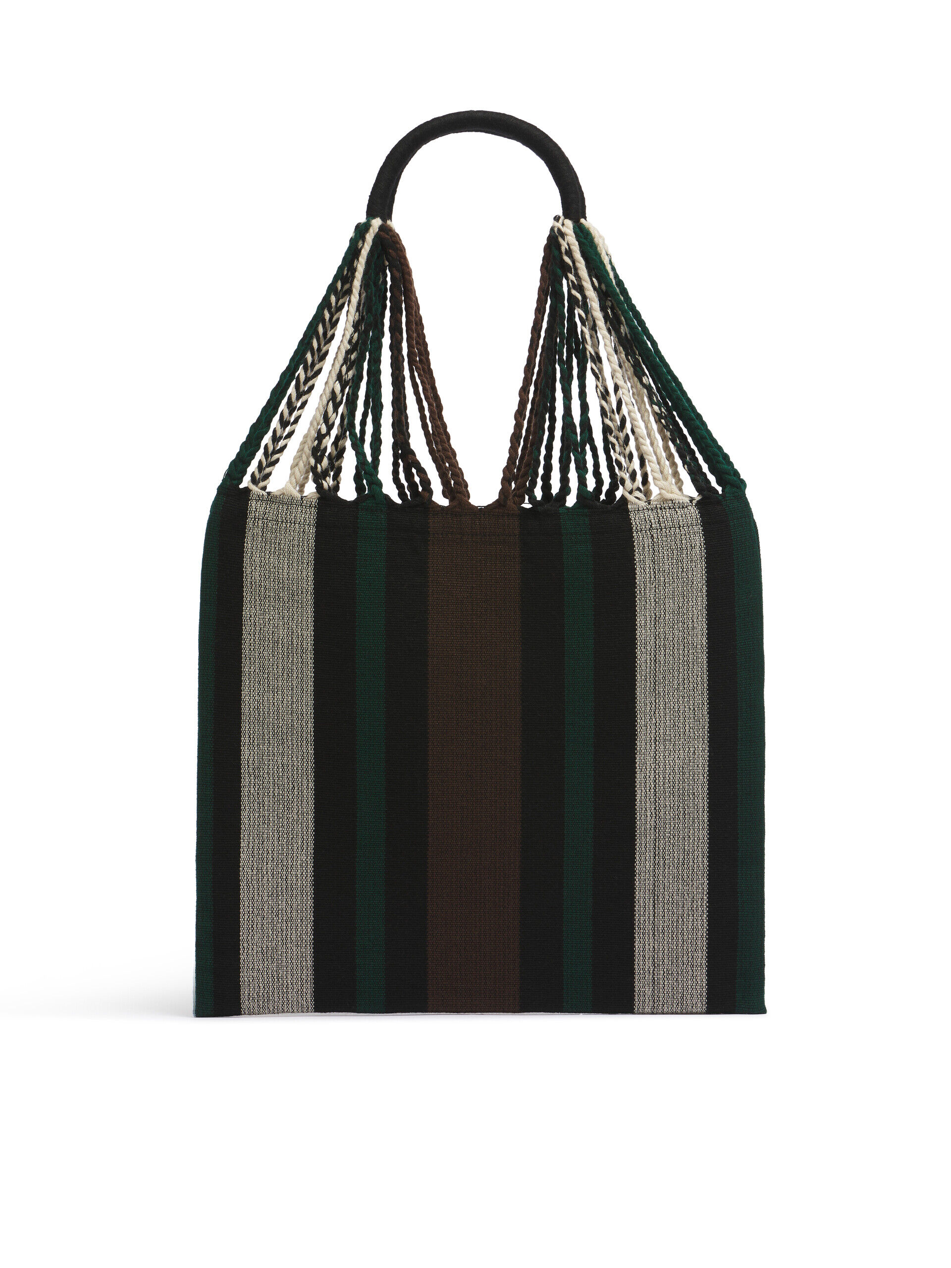 グリーンブラック MARNI MARKET HAMMOCK BAG | Marni