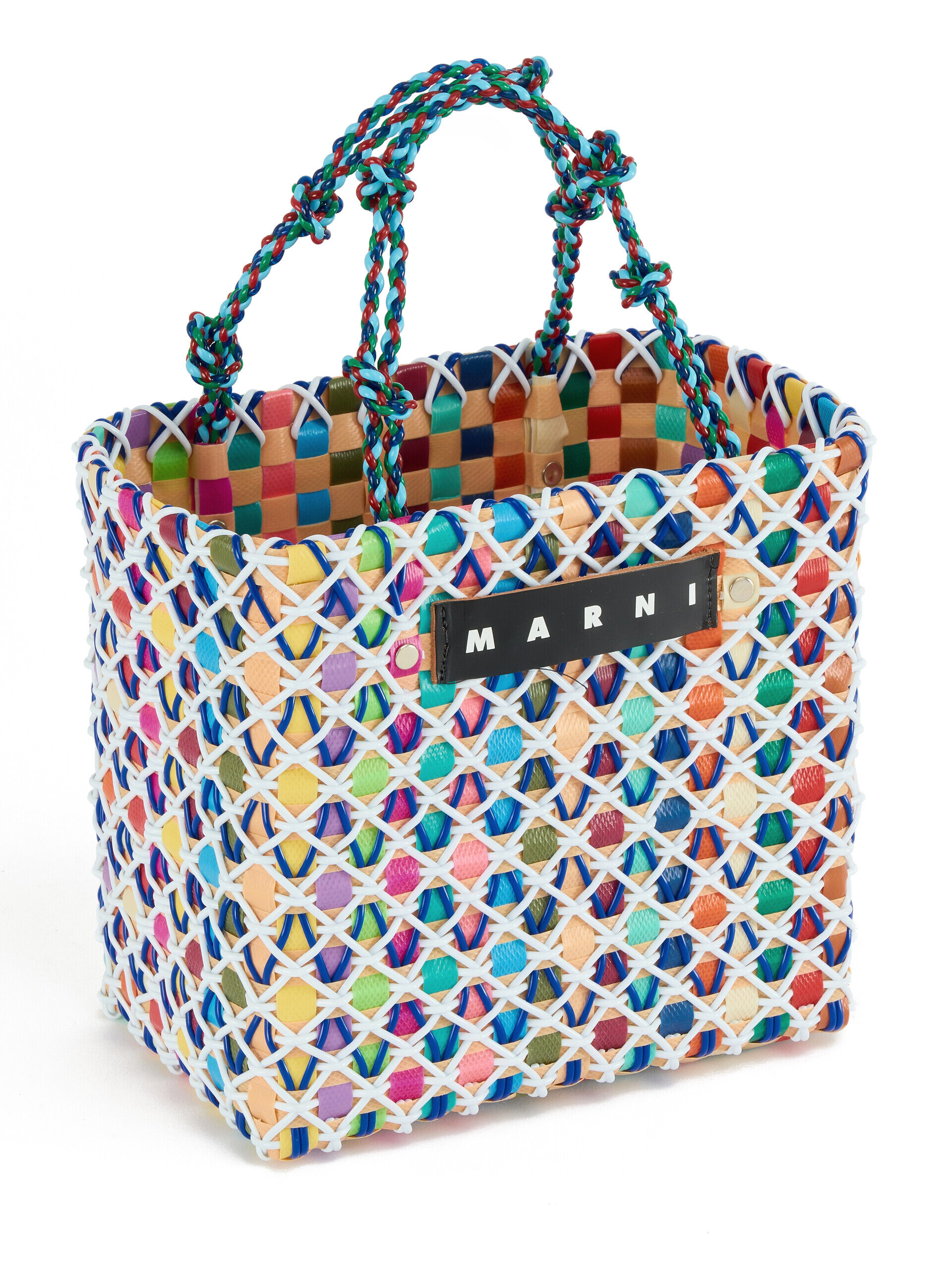 アイボリー(リリーホワイト) MARNI MARKET CAKE BASKET バッグ | Marni