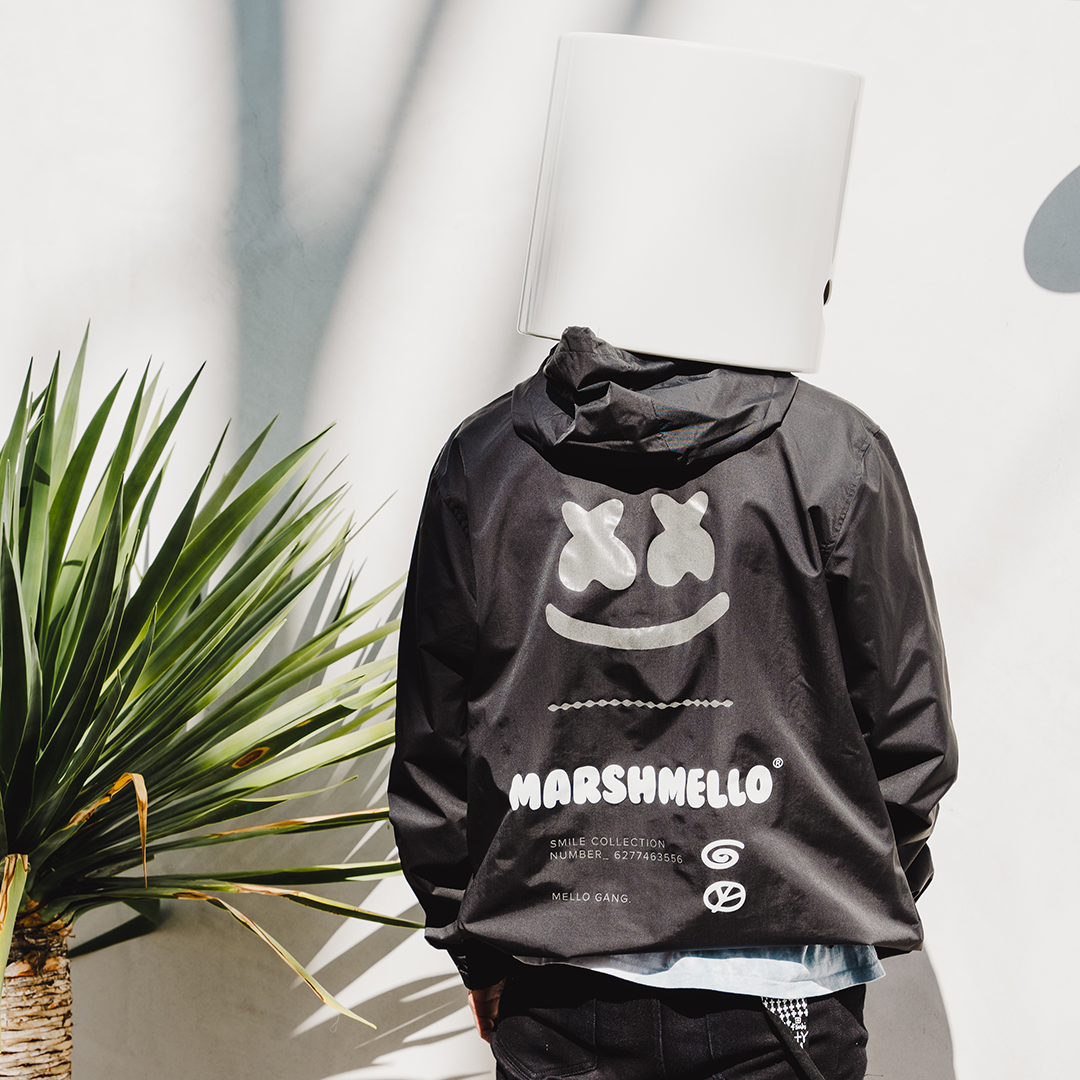 Marshmello Gang Anorak