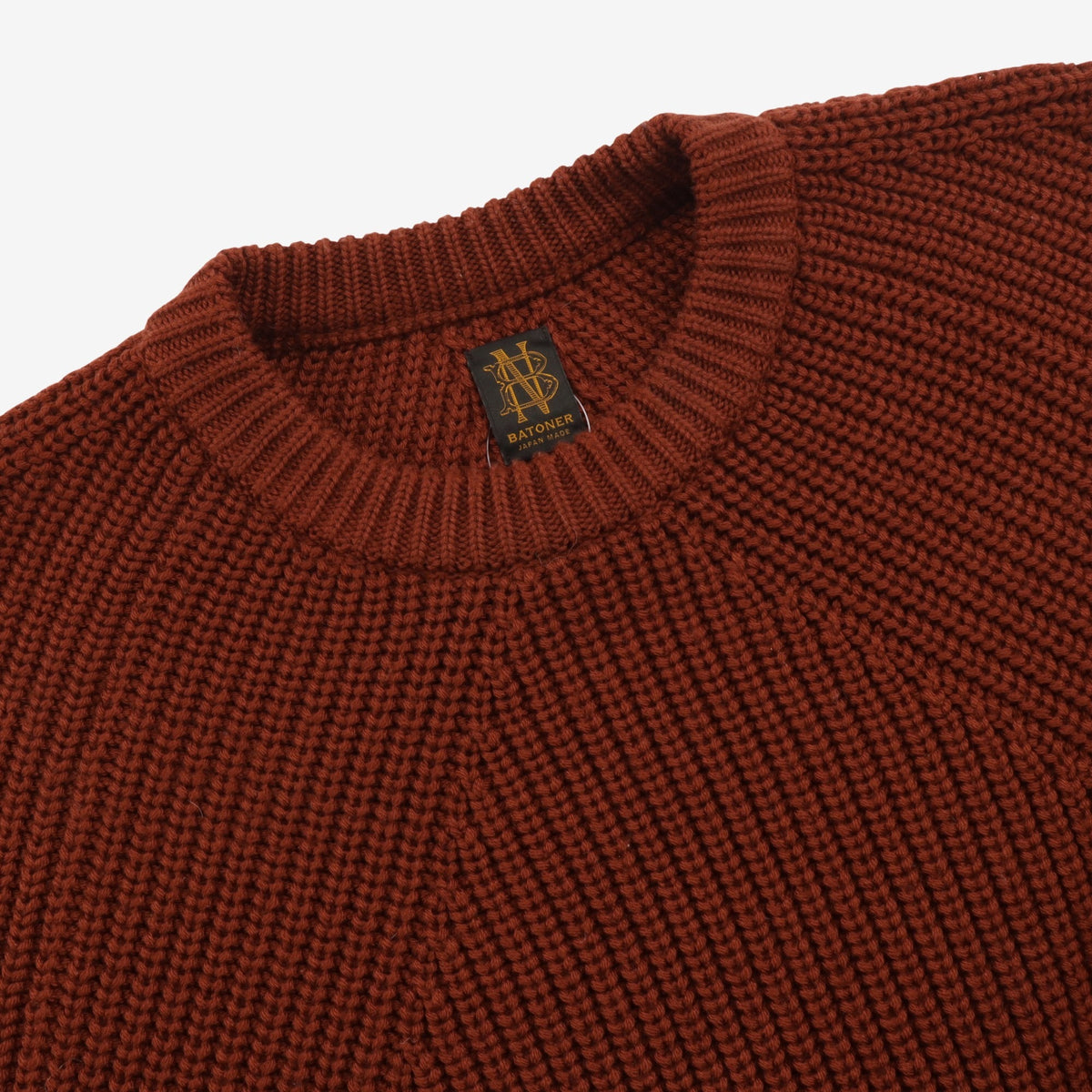 Batoner Signature Crewneck Sweater – Marrkt