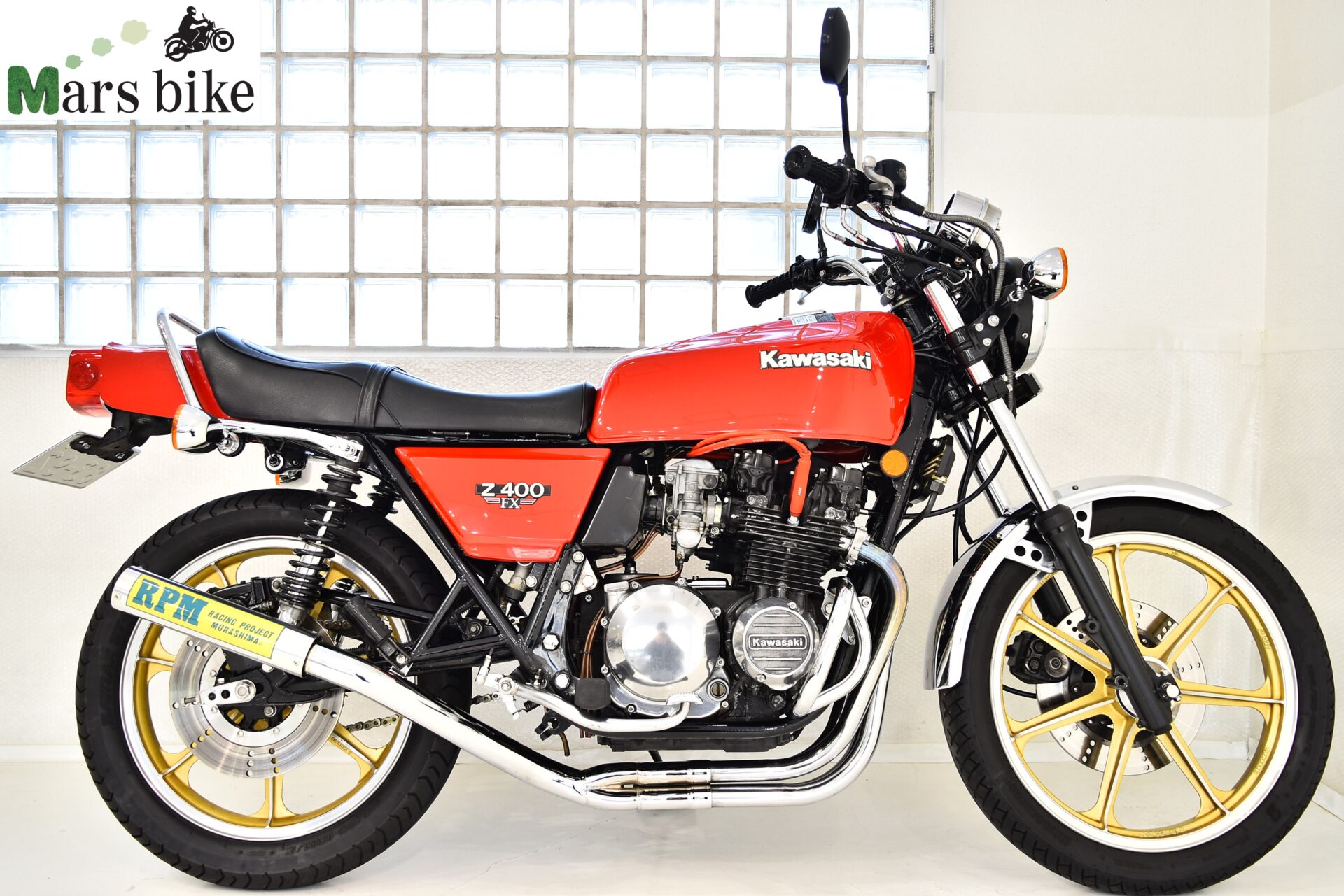 KAWASAKI Z400FX 昭和55年5月登録 1980年 正規フル国内物 オリジナル
